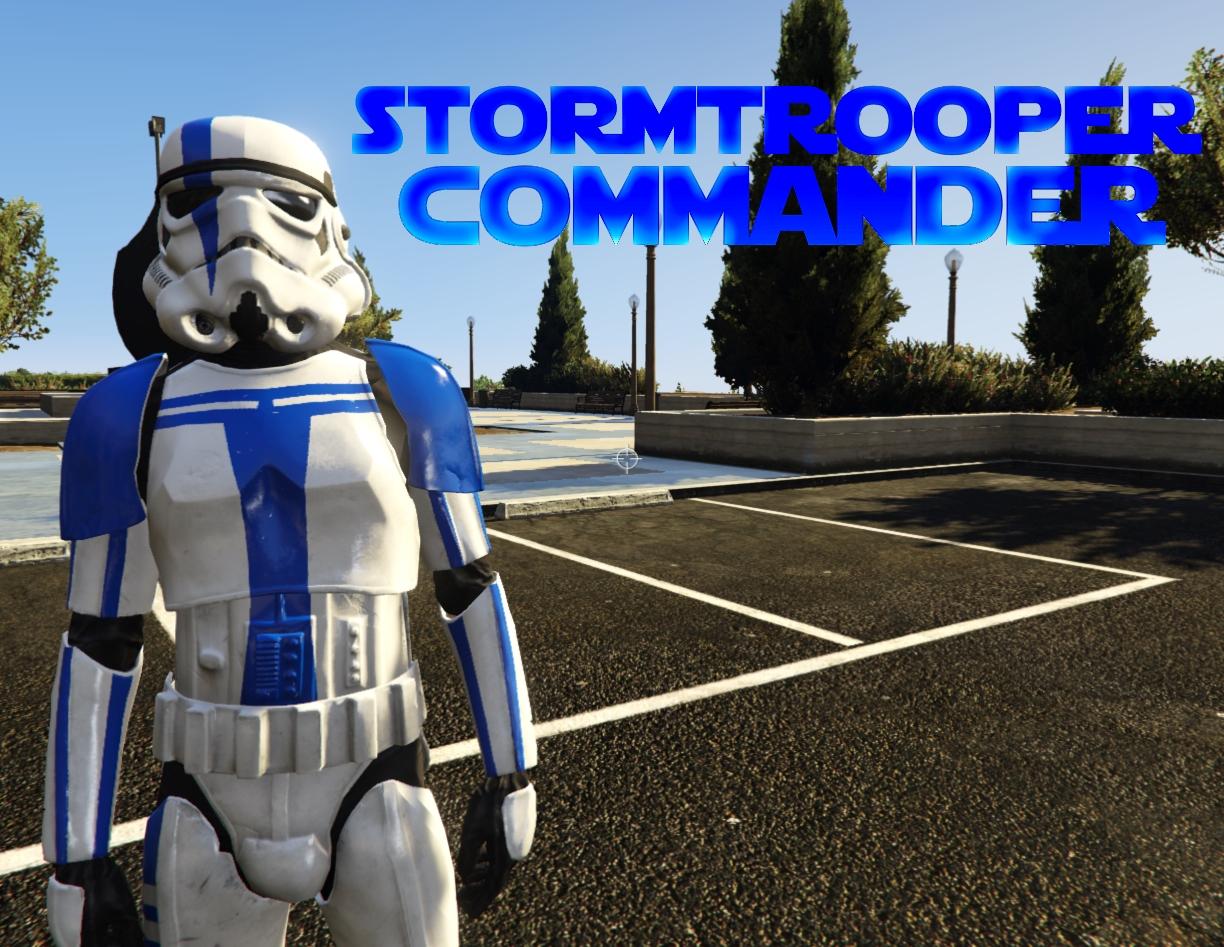 stormtrooper commander armor